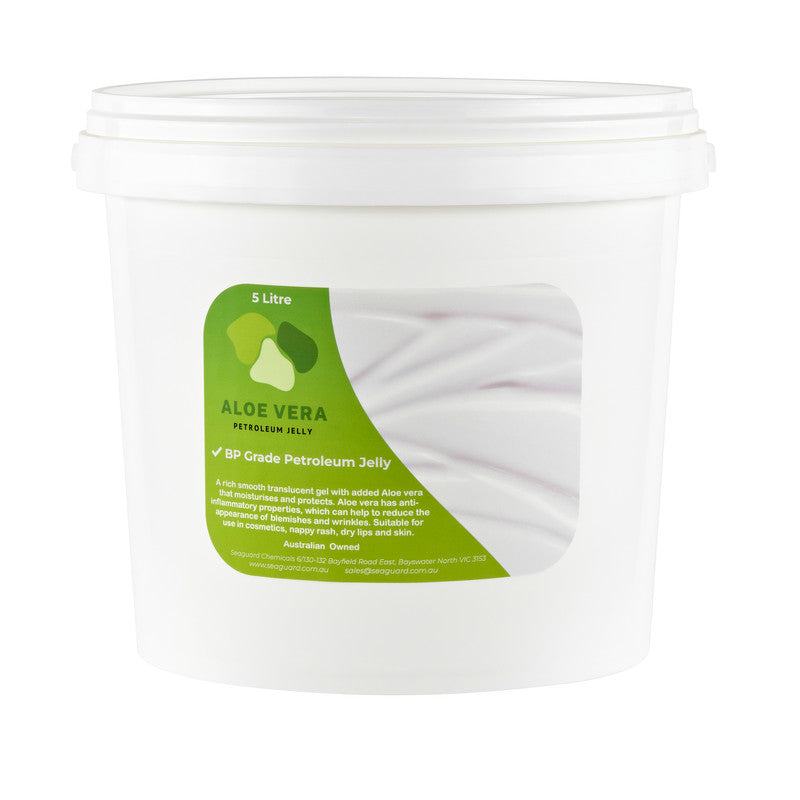 Petroleum Jelly with added Aloe vera 5 Litre V722-SGPETJELALOE-5