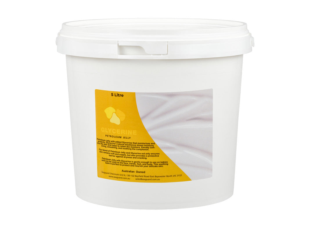 Petroleum Jelly with added Glycerine 5 litre V722-SGPETJELGLY-5