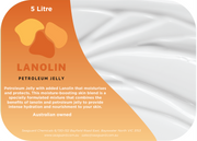 Petroleum Jelly with added Lanolin 5 litre V722-SGPETJELLAN-5