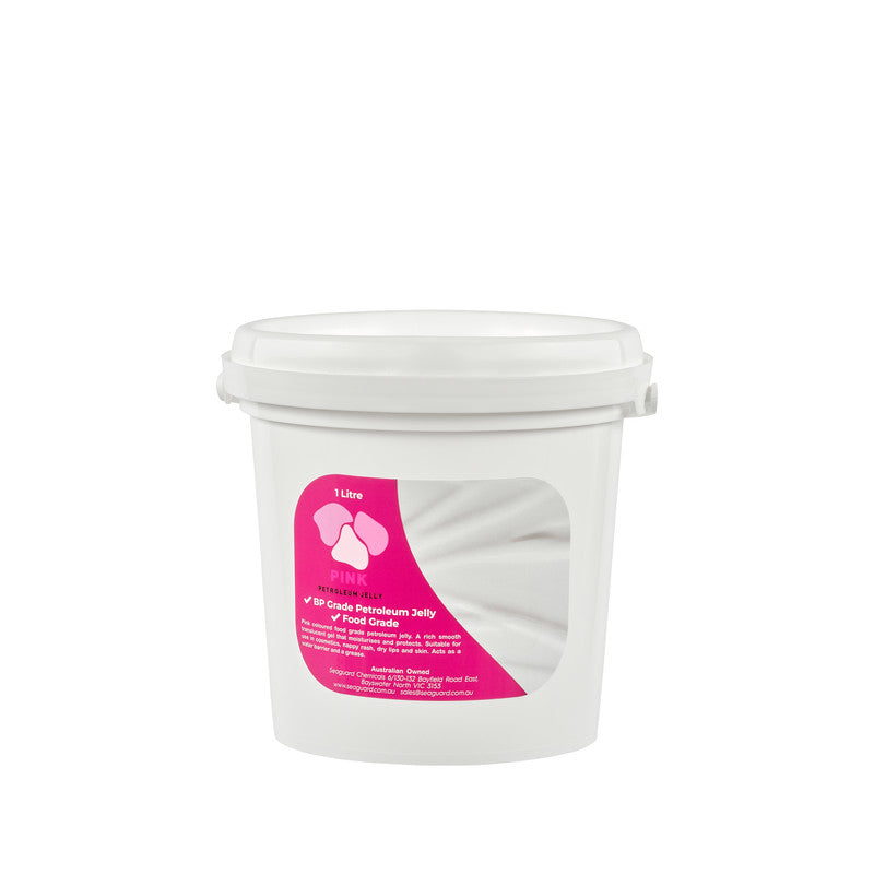 Petroleum Jelly Pink 1 Litre V722-SGPETJELPINK-1