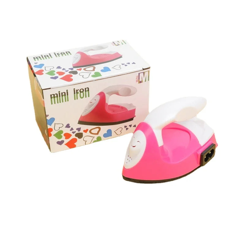 NNEOBA Mini Portable Ironing Iron - Compact Heat Press Machine V728-1005004999464606-C