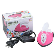NNEOBA Mini Portable Ironing Iron - Compact Heat Press Machine V728-1005004999464606-C