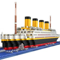 NNEOBA Titanic Ship Toy with LED Light V728-1005005128506469-W