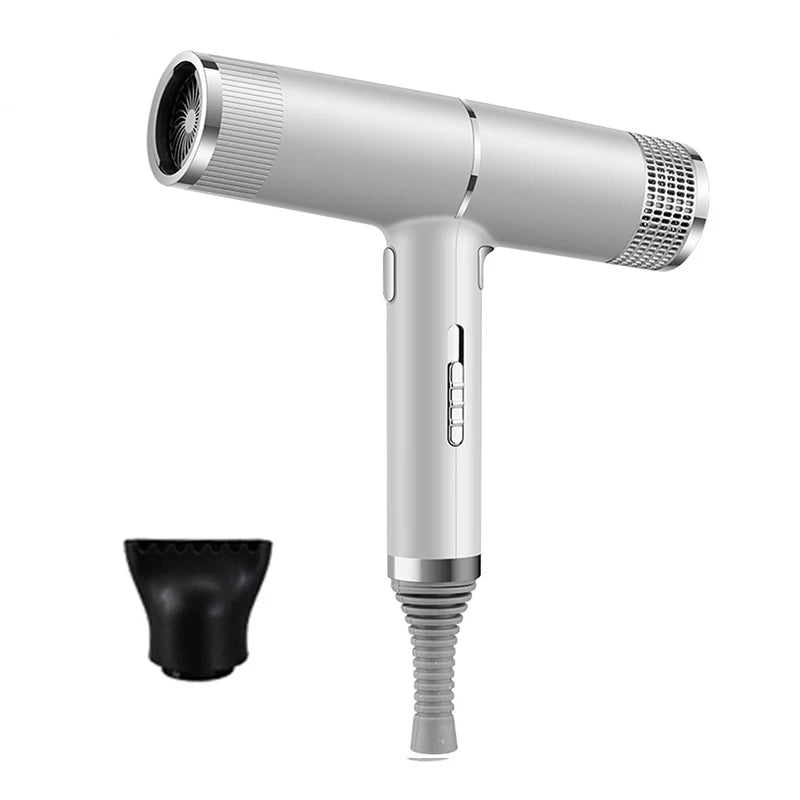 NNEOBA Strong Wind Hair Dryer with Blue Light & Anion Technology V728-1005005561634074-2