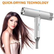 NNEOBA Strong Wind Hair Dryer with Blue Light & Anion Technology V728-1005005561634074-2