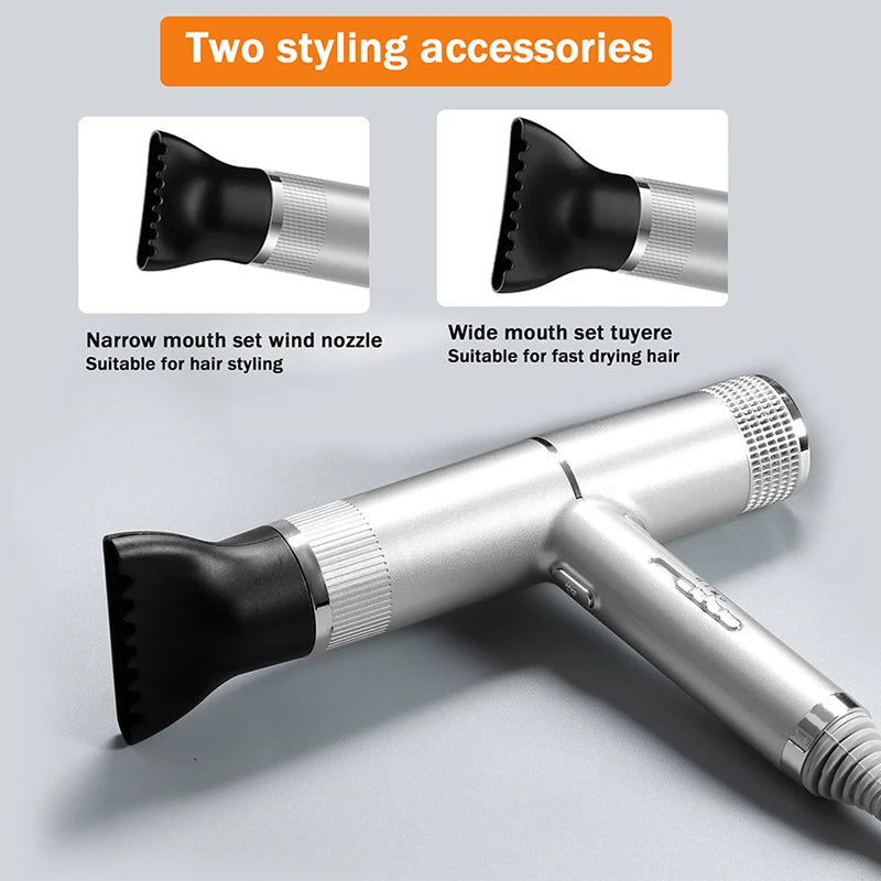 NNEOBA Strong Wind Hair Dryer with Blue Light & Anion Technology V728-1005005561634074-2
