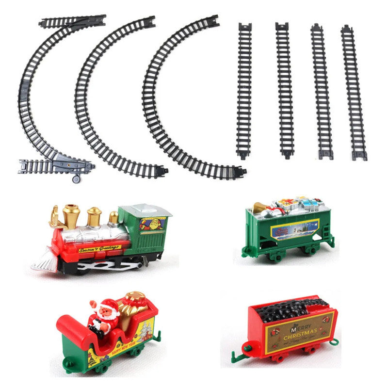 Realistic Christmas Electric Train Set V728-1005005792702248-H