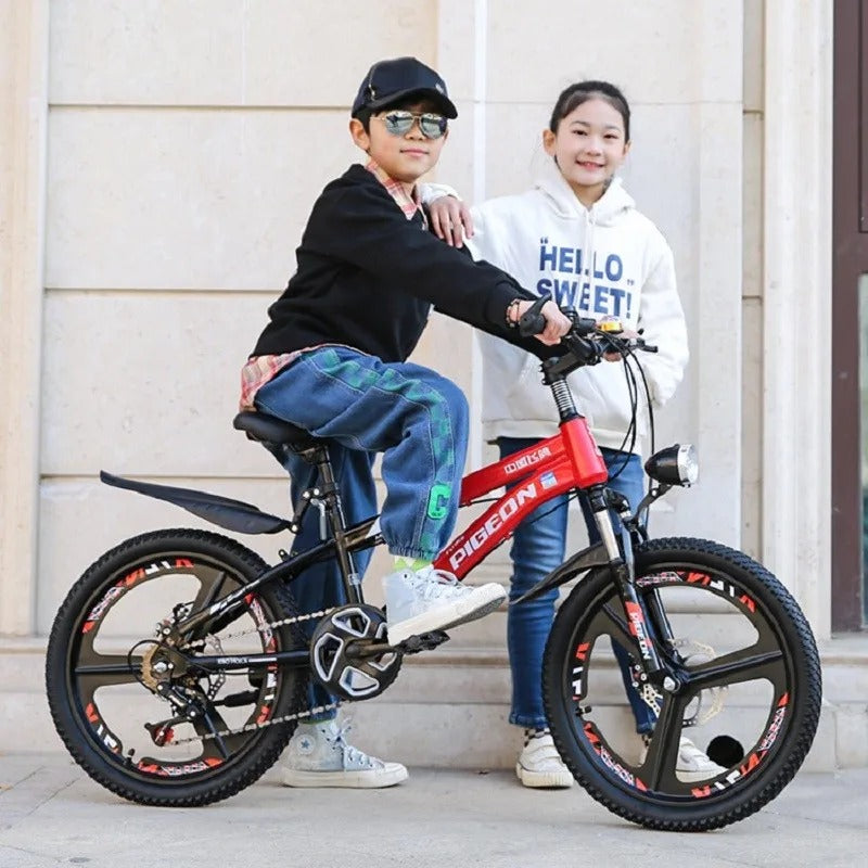 NNEOBA Children's Mountain Bike with Shock Absorption V728-1005005884055863