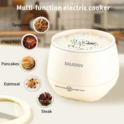 NNEOBA 1.8L Multifunctional Electric Mini Rice Cooker V728-1005005980084606-5