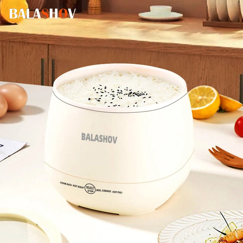 NNEOBA 1.8L Multifunctional Electric Mini Rice Cooker V728-1005005980084606-5