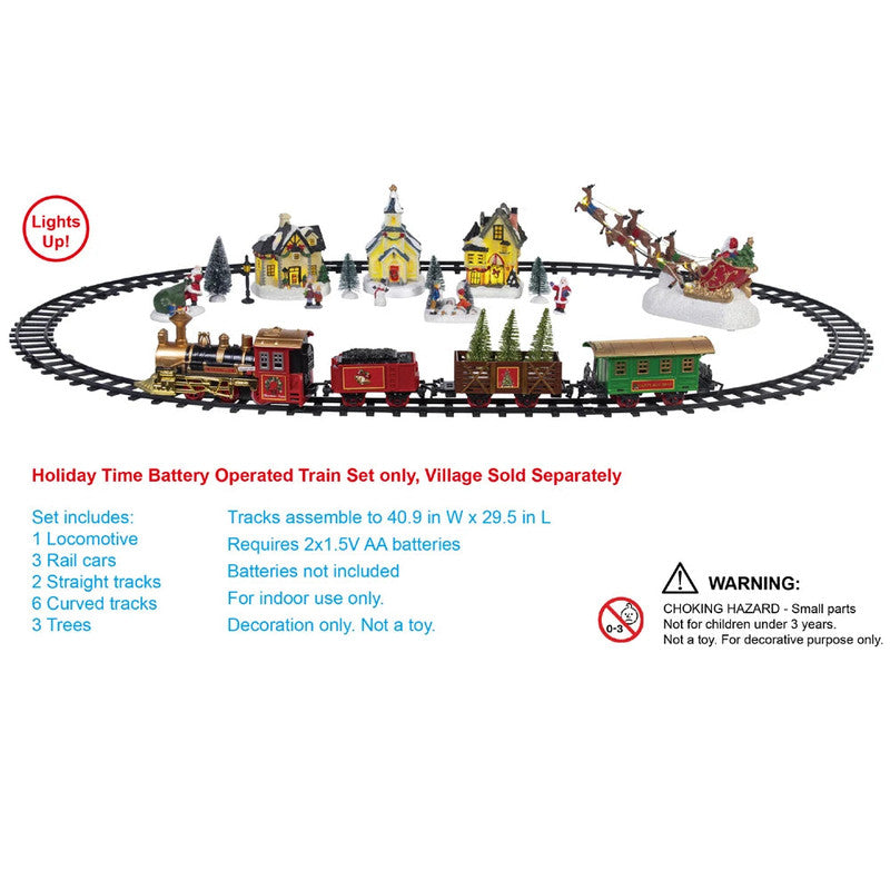 NNEOBA Christmas Village Train Set V728-1005006326634768-C