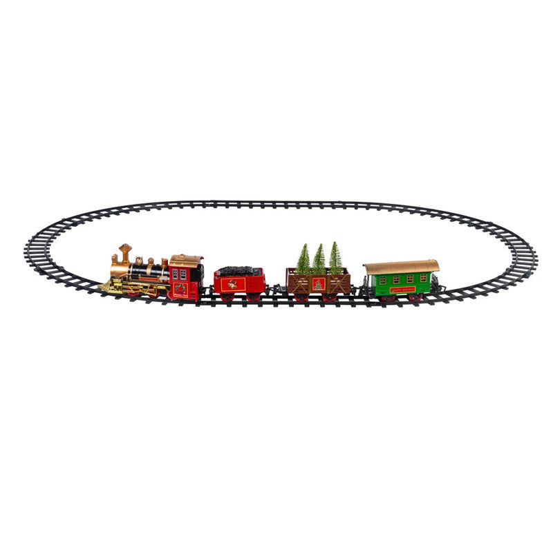 NNEOBA Christmas Village Train Set V728-1005006326634768-C