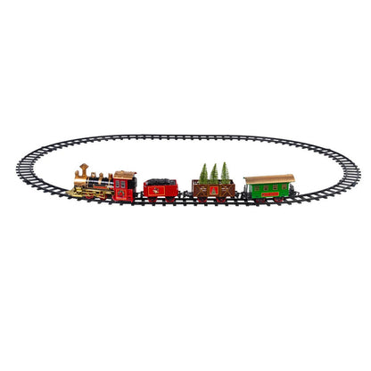 NNEOBA Christmas Village Train Set V728-1005006326634768-C