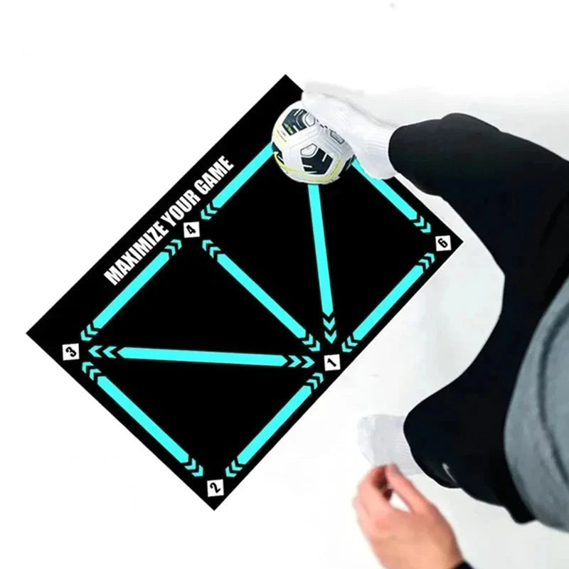 NNEOBA Durable Non-Slip Football Training Mat V728-1005006463233153-MAT-WITH-SOCKS