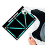 NNEOBA Durable Non-Slip Football Training Mat V728-1005006463233153-MAT-WITH-SOCKS