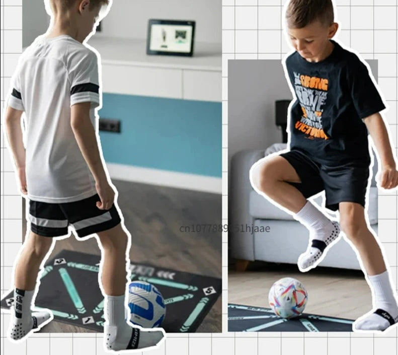 NNEOBA Durable Non-Slip Football Training Mat V728-1005006463233153-MAT-WITH-SOCKS