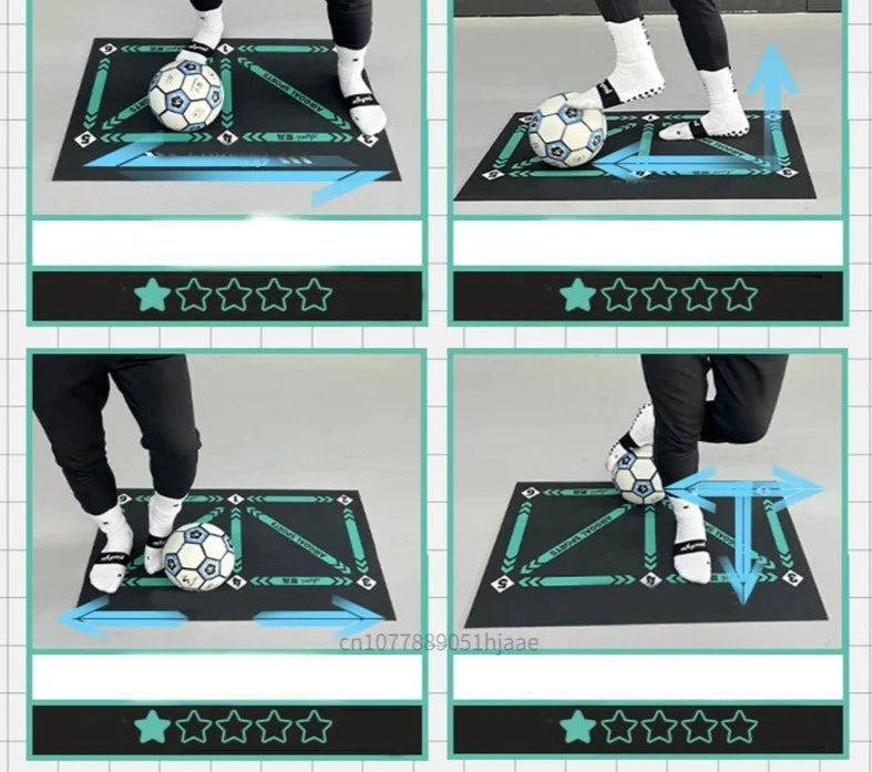 NNEOBA Durable Non-Slip Football Training Mat V728-1005006463233153-MAT-WITH-SOCKS