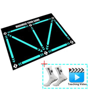 NNEOBA Durable Non-Slip Football Training Mat V728-1005006463233153-MAT-WITH-SOCKS