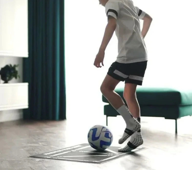 NNEOBA Durable Non-Slip Football Training Mat V728-1005006463233153-MAT-WITH-SOCKS