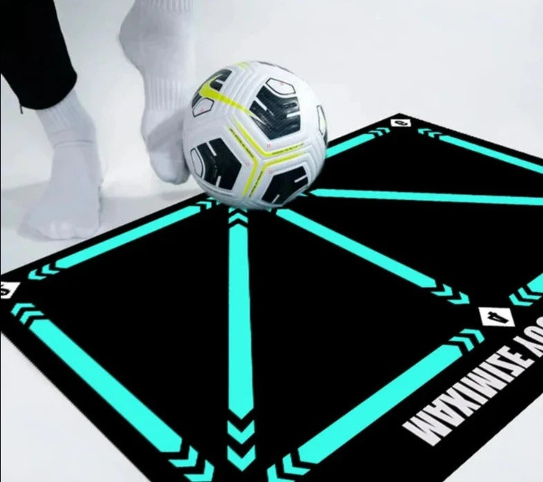 NNEOBA Durable Non-Slip Football Training Mat V728-1005006463233153-MAT-WITH-SOCKS