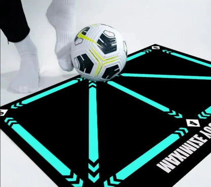 NNEOBA Durable Non-Slip Football Training Mat V728-1005006463233153-MAT-WITH-SOCKS