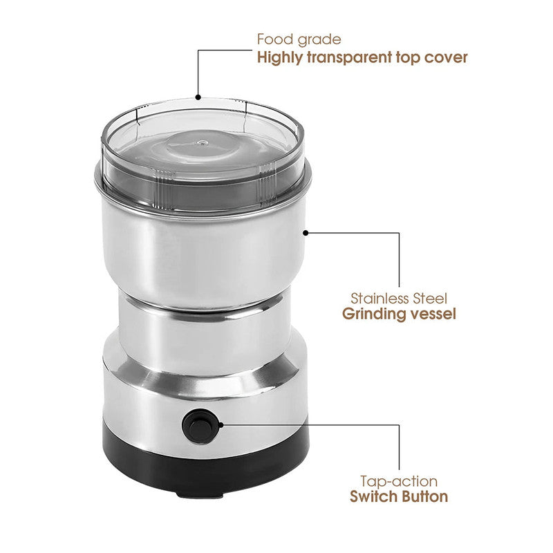 Multipurpose Electric Coffee Bean Grinder V728-1005006791442383-F