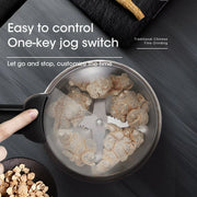 Electric Coffee Grinder & Coffee Maker EU Plug V728-1005007014790477-J