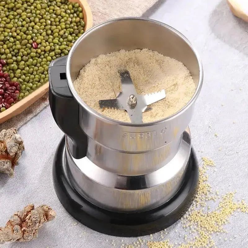 Electric Coffee Grinder & Coffee Maker EU Plug V728-1005007014790477-J