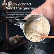 Electric Coffee Grinder & Coffee Maker EU Plug V728-1005007014790477-J