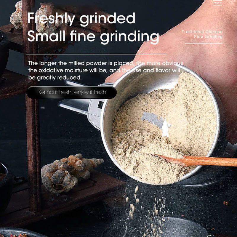 Electric Coffee Grinder & Coffee Maker EU Plug V728-1005007014790477-J