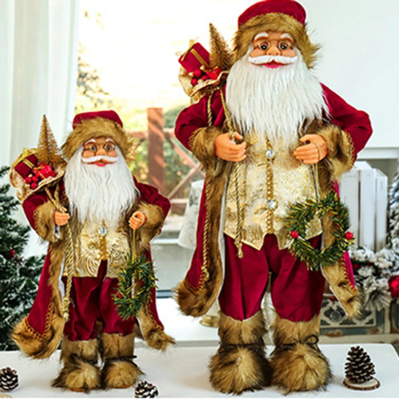 Christmas Santa Claus Doll - 30cm V728-1005007161462901-A