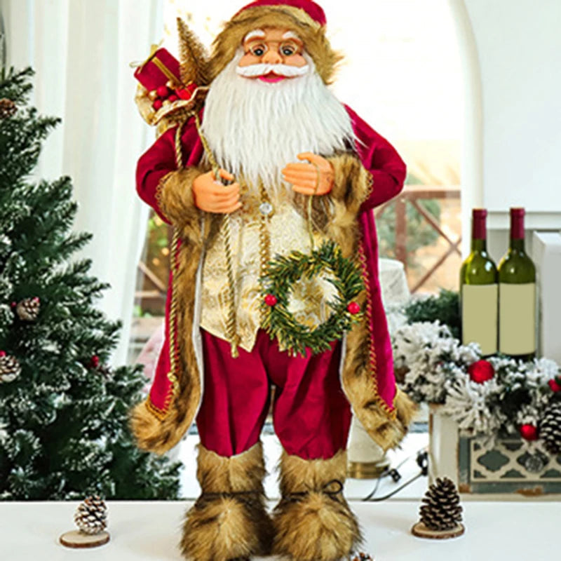Christmas Santa Claus Doll - 30cm V728-1005007161462901-A