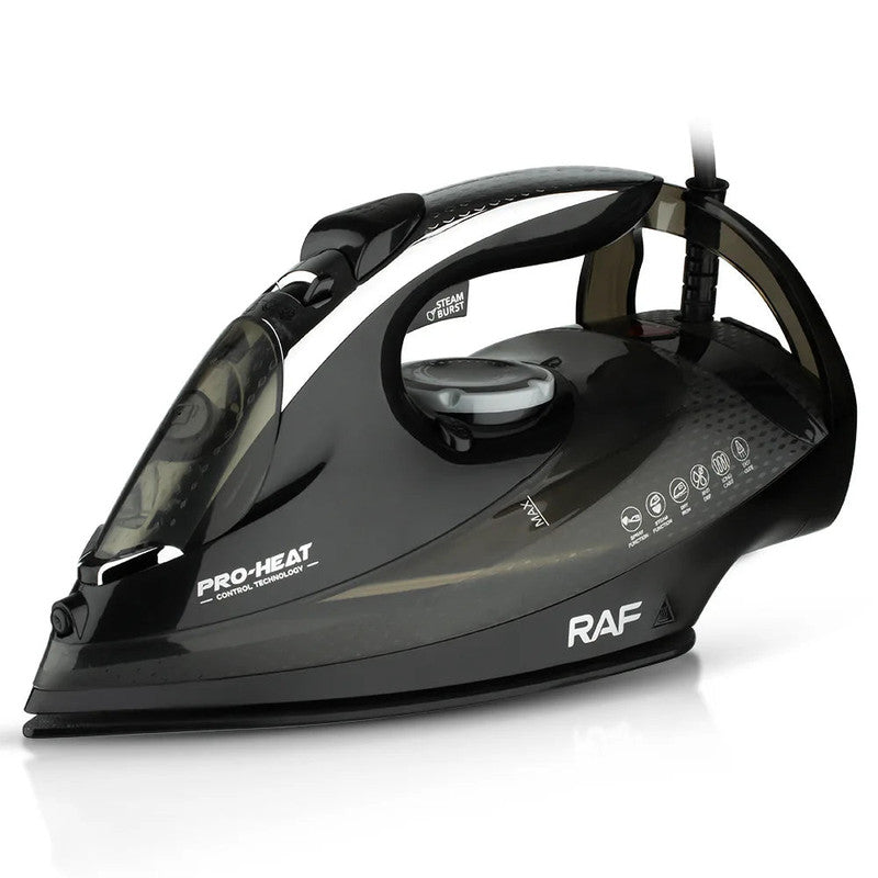 2200W Professional Steam Iron with Ceramic Soleplate V728-1005007422739776-A