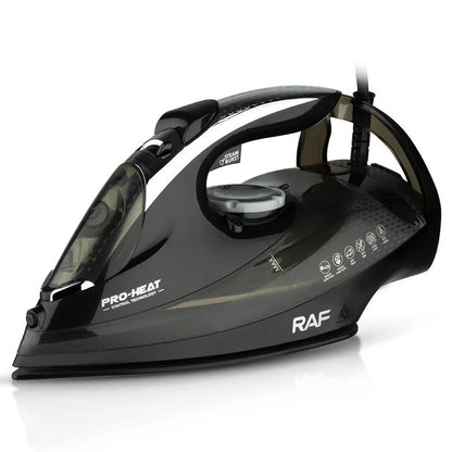 2200W Professional Steam Iron with Ceramic Soleplate V728-1005007422739776-A