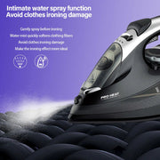 2200W Professional Steam Iron with Ceramic Soleplate V728-1005007422739776-A