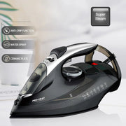 2200W Professional Steam Iron with Ceramic Soleplate V728-1005007422739776-A