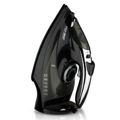 2200W Professional Steam Iron with Ceramic Soleplate V728-1005007422739776-A