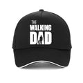 NNEOBA The Walking Dad Adjustable Baseball Cap V728-1005007487569201-BLACK-ADJUSTABLE-CAP