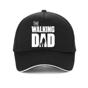 NNEOBA The Walking Dad Adjustable Baseball Cap V728-1005007487569201-BLACK-ADJUSTABLE-CAP