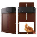 NNETM PCS Automatic Chicken House Coop Door Light-Sensitive Night And Morning Delay Auto Guard Door Opening V728-50712330-COOP-DOOR-CN
