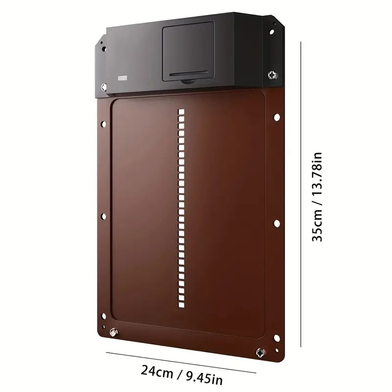 NNETM PCS Automatic Chicken House Coop Door Light-Sensitive Night And Morning Delay Auto Guard Door Opening V728-50712330-COOP-DOOR-CN