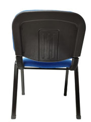 NNECN Stackable Office Conference Visitor and Community Chairs (Set of 7-Blue) V728-AD-0256-BE