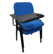 NNECN Lecture Chair with Table Top for Classroom Lecture Training Conference (Set of 6-Blue) V728-AD-0256-TP-BE