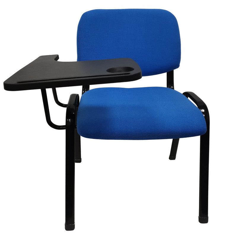 NNECN Lecture Chair with Table Top for Classroom Lecture Training Conference (Set of 6-Blue) V728-AD-0256-TP-BE