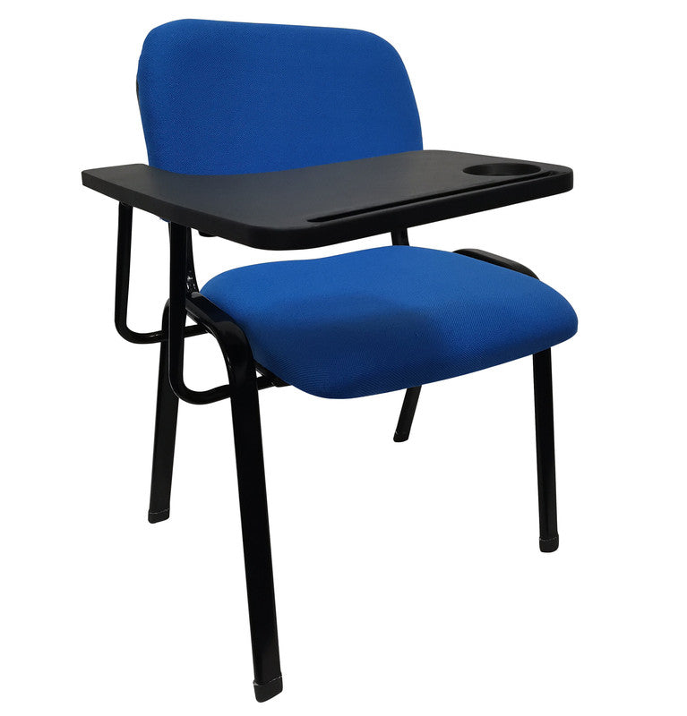 NNECN Lecture Chair with Table Top for Classroom Lecture Training Conference (Set of 6-Blue) V728-AD-0256-TP-BE