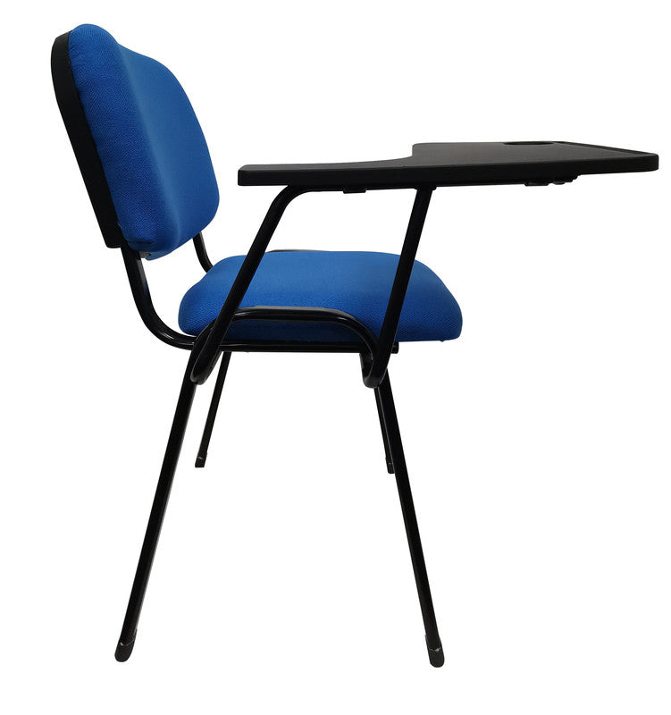 NNECN Lecture Chair with Table Top for Classroom Lecture Training Conference (Set of 6-Blue) V728-AD-0256-TP-BE