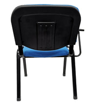 NNECN Lecture Chair with Table Top for Classroom Lecture Training Conference (Set of 6-Blue) V728-AD-0256-TP-BE