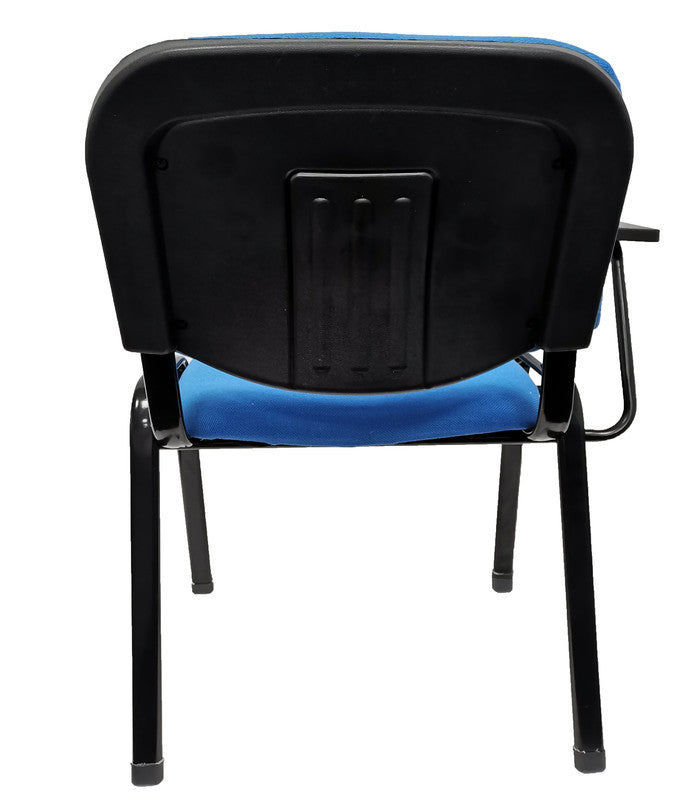 NNECN Lecture Chair with Table Top for Classroom Lecture Training Conference (Set of 6-Blue) V728-AD-0256-TP-BE