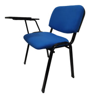 NNECN Lecture Chair with Table Top for Classroom Lecture Training Conference (Set of 6-Blue) V728-AD-0256-TP-BE