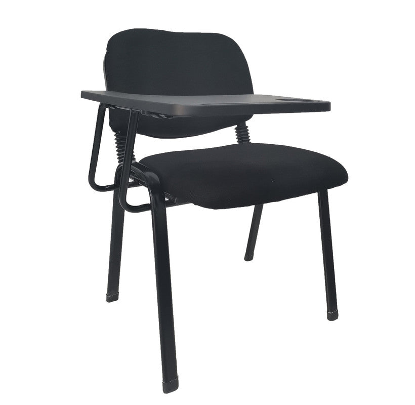 NNECN Lecture Chair with Table Top for Classroom Lecture Training Conference (Set of 6-Black) V728-AD-0256-TP-BK